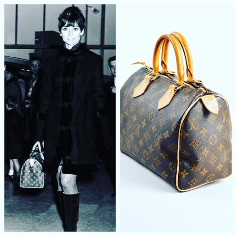 louis vuitton speedy audrey hepburn|authentic louis vuitton speedy 40.